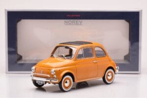 Fiat 500 L Pasitano Geel Norev 1:18 187775 Metaal — afbeelding 6 van 6