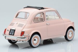 Fiat 500 L Roze Special Birth Pack Norev 1:18 187774 Metaal — afbeelding 2 van 6