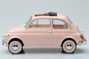 Fiat 500 L Roze Special Birth Pack Norev 1:18 187774 Metaal — afbeelding 3 van 6