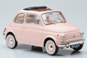 Fiat 500 L Roze Special Birth Pack Norev 1:18 187774 Metaal — afbeelding 4 van 6