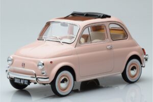 Fiat 500 L Roze Special Birth Pack Norev 1:18 187774 Metaal