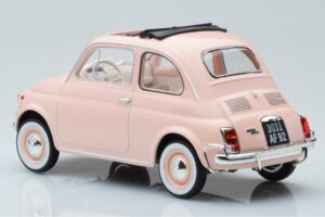 Fiat 500 L Roze Special Birth Pack Norev 1:18 187774 Metaal — afbeelding 5 van 6