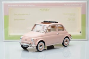 Fiat 500 L Roze Special Birth Pack Norev 1:18 187774 Metaal — afbeelding 6 van 6