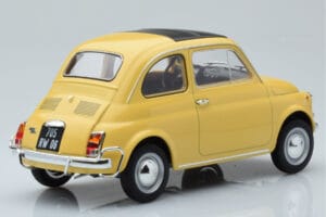 Fiat 500 L Tahiti Geel Norev 1:18 187772 Metaal — afbeelding 2 van 6