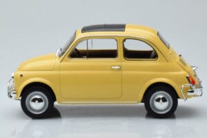 Fiat 500 L Tahiti Geel Norev 1:18 187772 Metaal — afbeelding 3 van 6