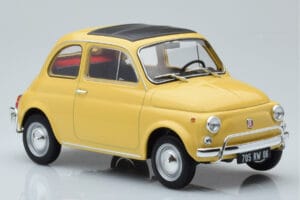 Fiat 500 L Tahiti Geel Norev 1:18 187772 Metaal — afbeelding 4 van 6