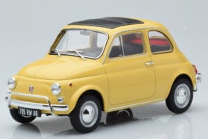 Fiat 500 L Tahiti Geel Norev 1:18 187772 Metaal