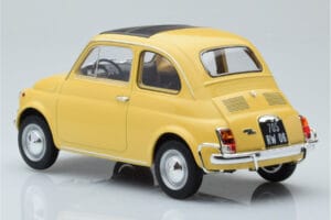 Fiat 500 L Tahiti Geel Norev 1:18 187772 Metaal — afbeelding 5 van 6