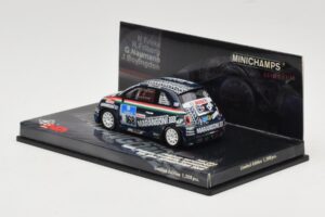 Fiat 500 #168 Engstler Motorsport Freke / Friberg / Naumann 24 Hours Nurburgring 2008 Minichamps 1:43 437081268 Metaal — afbeelding 3 van 4