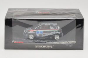 Fiat 500 #168 Engstler Motorsport Freke / Friberg / Naumann 24 Hours Nurburgring 2008 Minichamps 1:43 437081268 Metaal — afbeelding 4 van 4