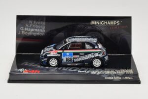 Fiat 500 #168 Engstler Motorsport Freke / Friberg / Naumann 24 Hours Nurburgring 2008 Minichamps 1:43 437081268 Metaal