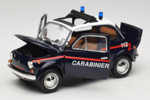 Fiat 500L Carabinieri Minichamps 1:18 150121690 Metaal — afbeelding 2 van 8