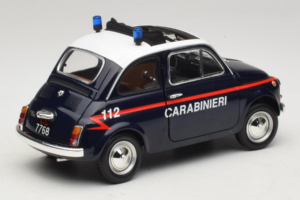 Fiat 500L Carabinieri Minichamps 1:18 150121690 Metaal — afbeelding 3 van 8