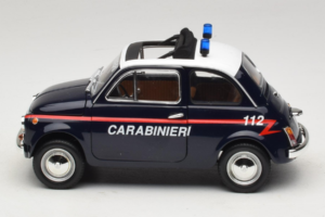 Fiat 500L Carabinieri Minichamps 1:18 150121690 Metaal — afbeelding 4 van 8