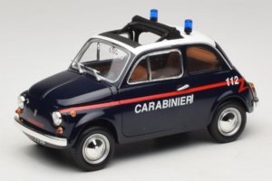 Fiat 500L Carabinieri Minichamps 1:18 150121690 Metaal