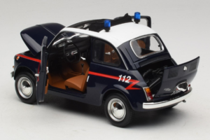 Fiat 500L Carabinieri Minichamps 1:18 150121690 Metaal — afbeelding 5 van 8
