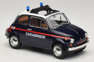 Fiat 500L Carabinieri Minichamps 1:18 150121690 Metaal — afbeelding 6 van 8