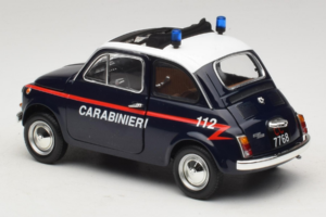 Fiat 500L Carabinieri Minichamps 1:18 150121690 Metaal — afbeelding 7 van 8
