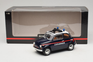 Fiat 500L Carabinieri Minichamps 1:18 150121690 Metaal — afbeelding 8 van 8