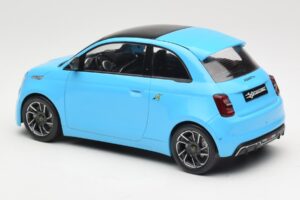 Abarth 500e Blauw IXO 1:18 MCG18499 Metaal — afbeelding 5 van 6