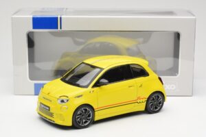 Abarth 500e Geel IXO 1:18 MCG18498 Metaal — afbeelding 6 van 6