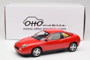 Fiat Coupe Turbo 20V Rood Otto 1:18 OT1100 Hars — afbeelding 6 van 6