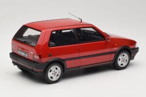 Fiat Uno Turbo IE Rosso Racing Otto 1:18 OT487 Hars — afbeelding 2 van 6