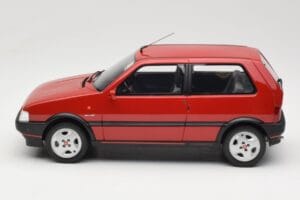 Fiat Uno Turbo IE Rosso Racing Otto 1:18 OT487 Hars — afbeelding 3 van 6