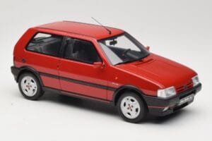 Fiat Uno Turbo IE Rosso Racing Otto 1:18 OT487 Hars — afbeelding 4 van 6