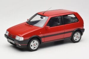 Fiat Uno Turbo IE Rosso Racing Otto 1:18 OT487 Hars