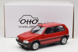 Fiat Uno Turbo IE Rosso Racing Otto 1:18 OT487 Hars — afbeelding 6 van 6