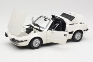 Fiat X1/9 Wit Minichamps 1:18 100121685 Metaal — afbeelding 2 van 8