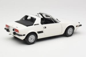 Fiat X1/9 Wit Minichamps 1:18 100121685 Metaal — afbeelding 3 van 8