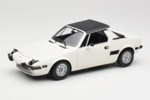 Fiat X1/9 Wit Minichamps 1:18 100121685 Metaal