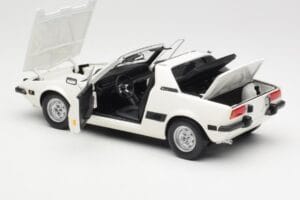 Fiat X1/9 Wit Minichamps 1:18 100121685 Metaal — afbeelding 5 van 8