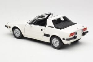 Fiat X1/9 Wit Minichamps 1:18 100121685 Metaal — afbeelding 7 van 8