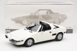 Fiat X1/9 Wit Minichamps 1:18 100121685 Metaal — afbeelding 8 van 8