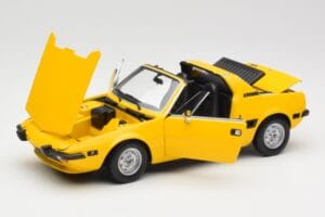 Fiat X1/9 Geel Minichamps 1:18 100121664 Metaal — afbeelding 2 van 8