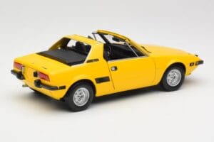 Fiat X1/9 Geel Minichamps 1:18 100121664 Metaal — afbeelding 3 van 8
