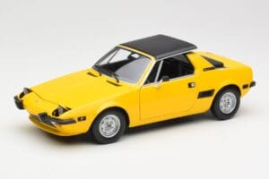 Fiat X1/9 Geel Minichamps 1:18 100121664 Metaal