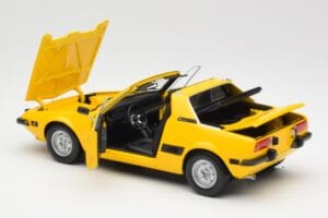 Fiat X1/9 Geel Minichamps 1:18 100121664 Metaal — afbeelding 5 van 8
