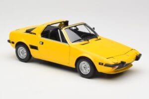 Fiat X1/9 Geel Minichamps 1:18 100121664 Metaal — afbeelding 6 van 8