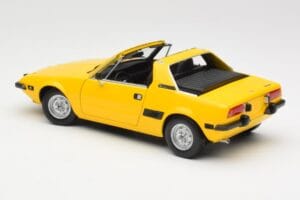 Fiat X1/9 Geel Minichamps 1:18 100121664 Metaal — afbeelding 7 van 8