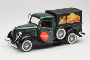 Ford Bache Coca-Cola Solido 1:18 9513 Metaal — afbeelding 2 van 8