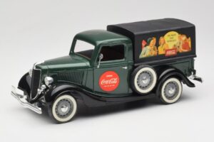 Ford Bache Coca-Cola Solido 1:18 9513 Metaal