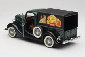 Ford Bache Coca-Cola Solido 1:18 9513 Metaal — afbeelding 5 van 8