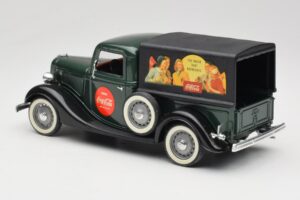 Ford Bache Coca-Cola Solido 1:18 9513 Metaal — afbeelding 7 van 8