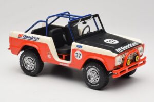 Ford Bronco Baja #37 1966 GreenLight 1:18 19037 Metaal — afbeelding 4 van 6