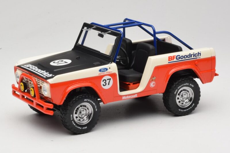 Ford Bronco Baja #37 1966 GreenLight 1:18 19037 Metaal
