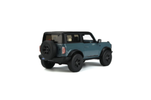 Ford Bronco First Edition 2-Door Blauw GT Spirit 1:18 GT359 Hars — afbeelding 2 van 4